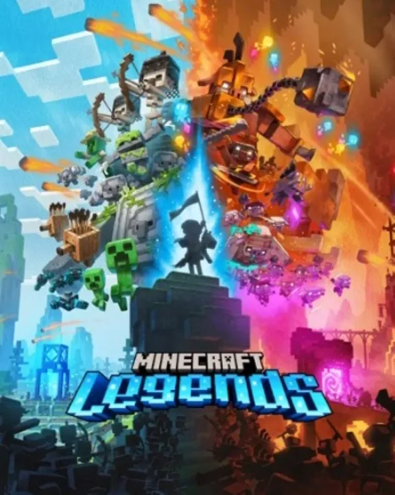 ✅ MINECRAFT LEGENDS✅ XBOX KEY)🔑MICROSOFT✅