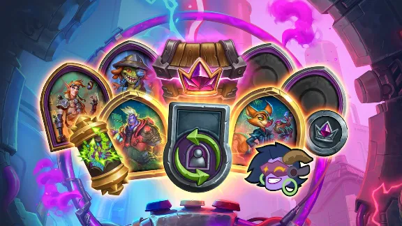 ВСЕ СТРАНЫ Hearthstone 💥Пропуск для полей сражений💥