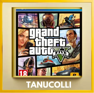 ☀️ Grand Theft Auto V Premium Shark GTA 5 ГТА  (PS/PS4/PS5/RU) Аренда 10д