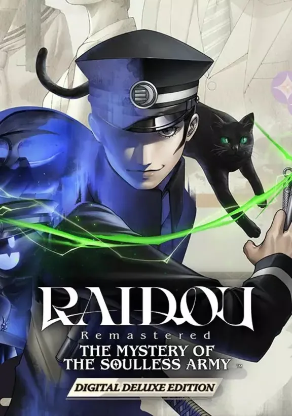 RAIDOU Remastered / Deluxe Edition STEAM КЛЮЧ РФ+МИР