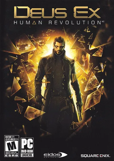 DEUS EX: HUMAN REVOLUTION ОРИГИНАЛ GLOBAL STEAM KEY + РФ(не Director´s Cut)