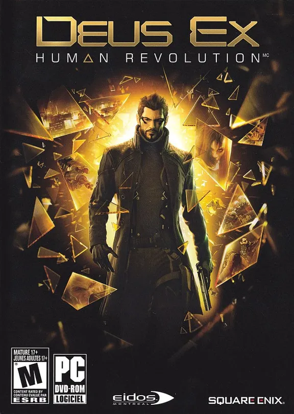 DEUS EX: HUMAN REVOLUTION ОРИГИНАЛ GLOBAL STEAM KEY + РФ(не Director´s Cut)