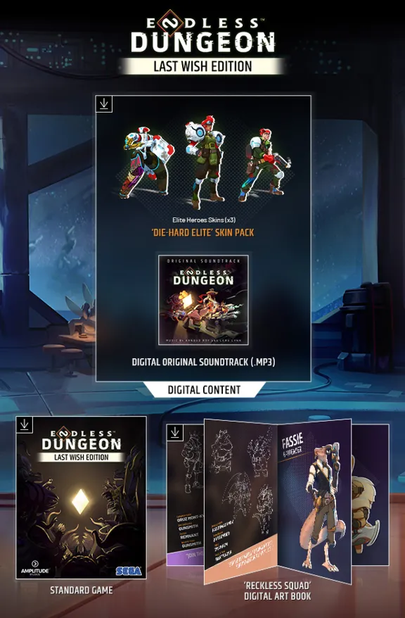 ✅ ENDLESS Dungeon Last Wish Edition XBOX ONE X|S Ключ🔑