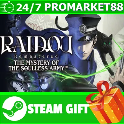 ⭐️ RAIDOU Remastered The Mystery of the Soulless Army