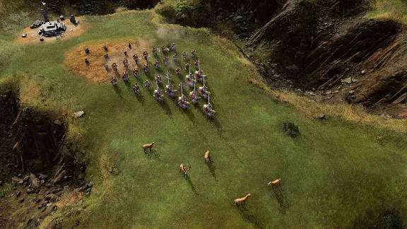 Age of Empires IV: Knights of Cross and Rose  DLC