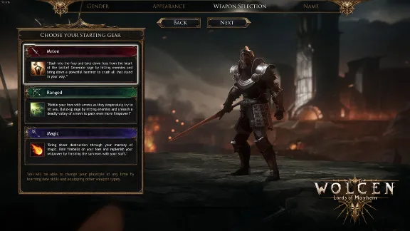 Wolcen: Lords of Mayhem (STEAM KEY) CIS