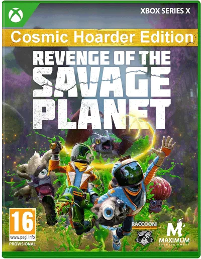 ✅ Revenge of the Savage Planet: Cosmic Hoarder Edition XBOX ONE SERIES X|S PC KEY 🔑
