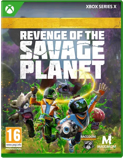 ✅ Revenge of the Savage Planet XBOX ONE SERIES X|S PC KEY 🔑