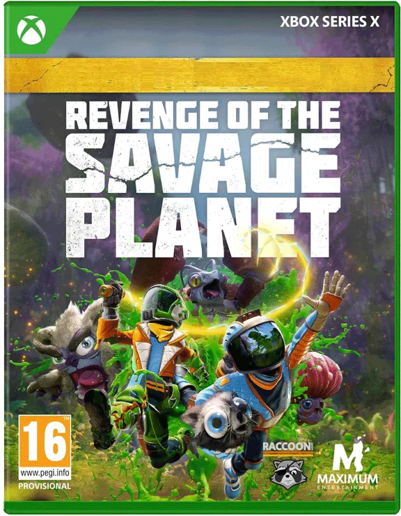 ✅ Revenge of the Savage Planet XBOX ONE SERIES X|S PC KEY 🔑
