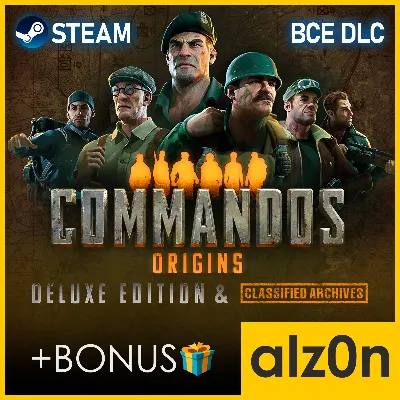 🟥Commandos: Origins - Deluxe & C.A. [ALL DLC]🧿STEAM