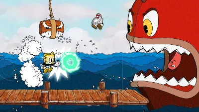 Cuphead - The Delicious Last Course DLC АВТОДОСТАВКА STEAM РОССИЯ
