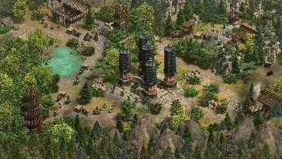 Age of Empires II: DE - The Three Kingdoms * RU/СНГ/TR