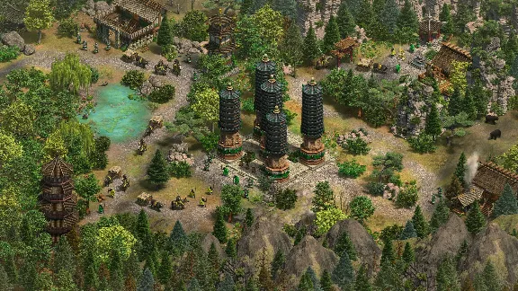 Age of Empires II: DE - The Three Kingdoms * RU/СНГ/TR