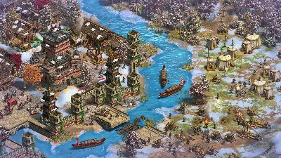 Age of Empires II: DE - The Three Kingdoms * RU/СНГ/TR
