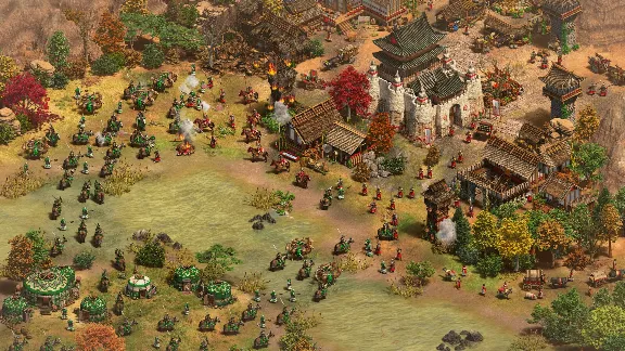 Age of Empires II: DE - The Three Kingdoms * RU/СНГ/TR