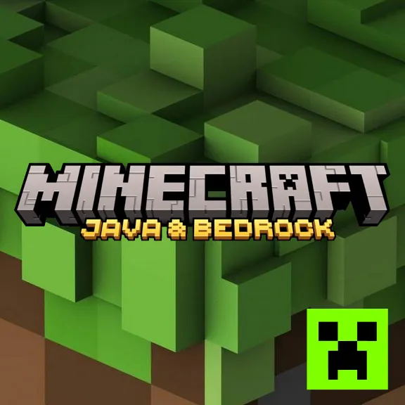 Ключ Minecraft: Java & Bedrock Edition (VPN)