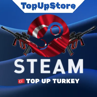 ПОПОЛНИТЬ СТИМ ТУРЦИЯ (USD)