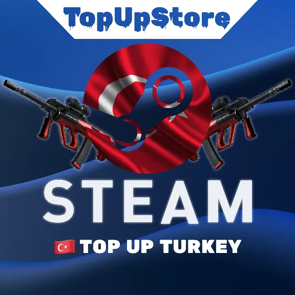 ПОПОЛНИТЬ СТИМ ТУРЦИЯ (USD)