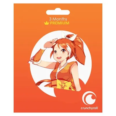⭐CRUNCHYROLL 🔥 Mega Fan subscription 3 months