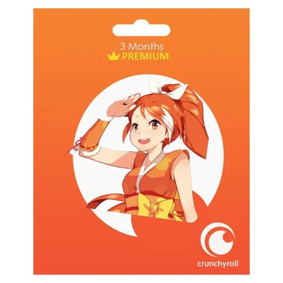 ⭐CRUNCHYROLL 🔥 Mega Fan subscription 3 months