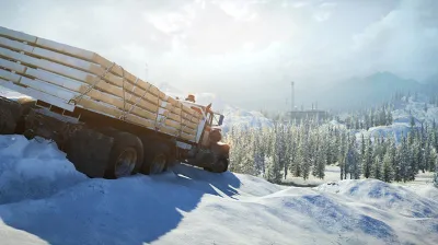 SnowRunner + выбор DLC  STEAM