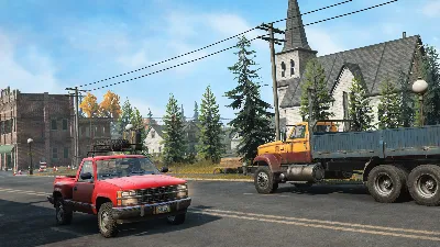 SnowRunner + выбор DLC  STEAM