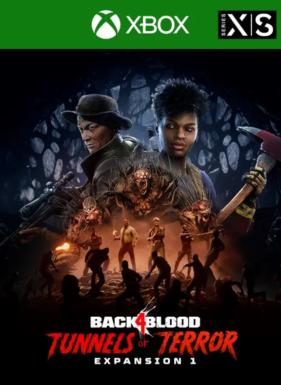 ❗BACK 4 BLOOD EXPANSION 1 TUNNELS OF TERROR❗PC WIN🔑КОД