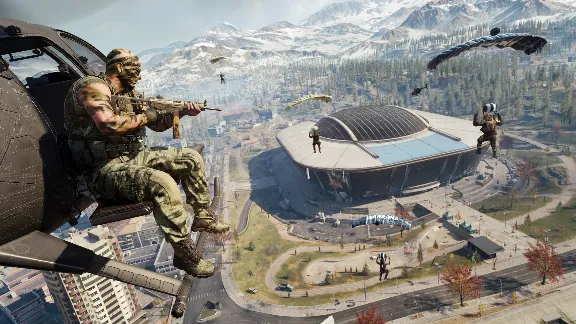 🔥 Call of Duty: Warzone ✅New account + Mail