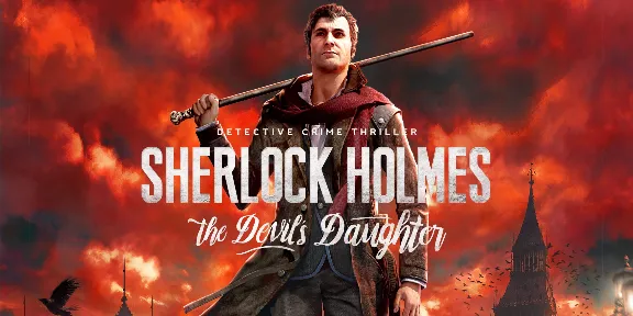 ✅Sherlock Holmes: The Devil&acute;s Daughter Steam🔑Ключ +🎁