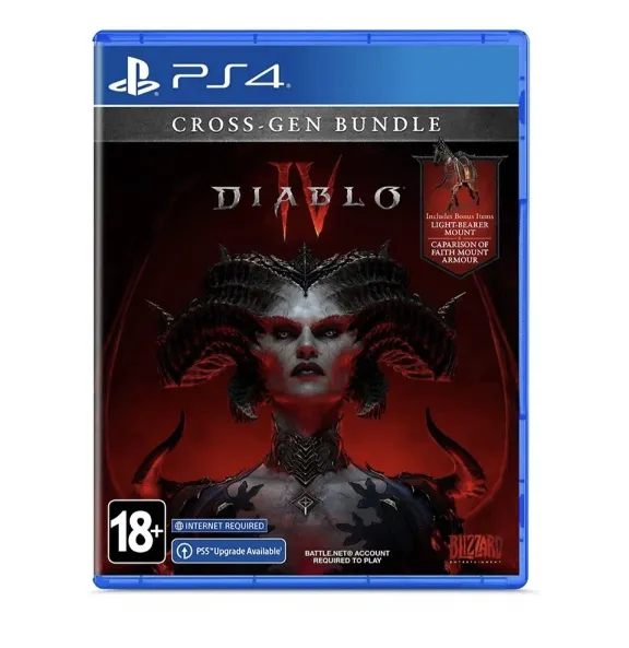 CoD: Black Ops 6+Diablo IV+RE 4+23 ТОП USA/RU PS4✅