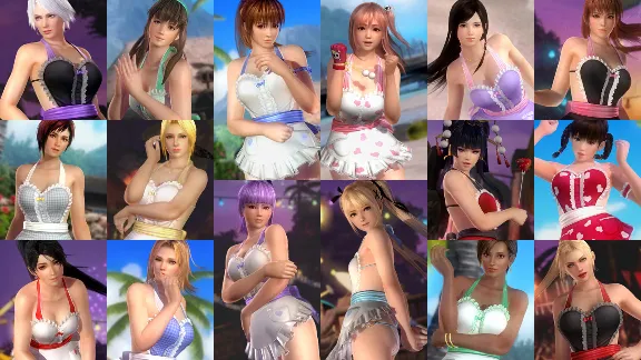 DOA5LR Valentine&acute;s Day Set (Steam Gift RU)