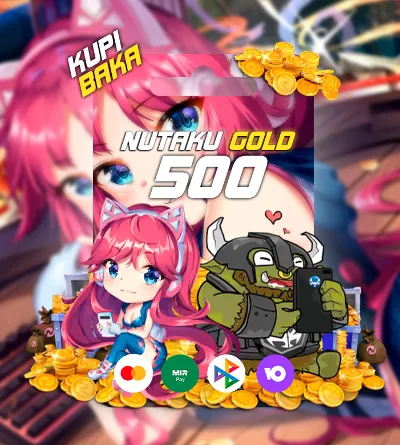 For Russia🌌Nutaku🌌500-30000 Gold🌌Payment card
