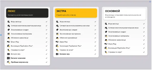 PS Plus Турция- Extra Deluxe Essential (Акция до 11.06)