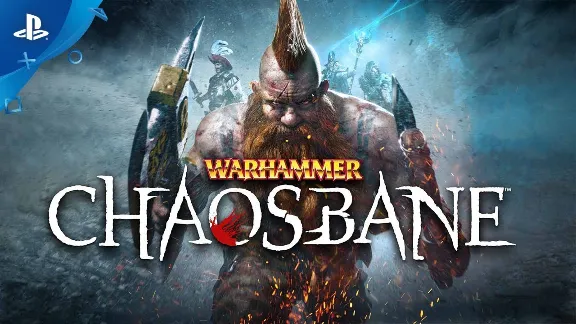 Warhammer: Chaosbane+Ведьмак 3+9 Games EU PS4/PS5✅