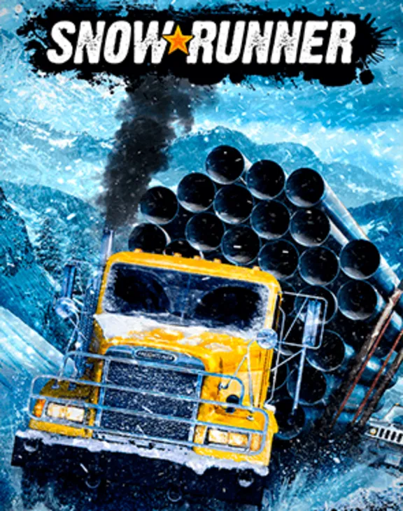 Snowrunner+MudRunner+NFS Heat+3 Games EU PS5✅
