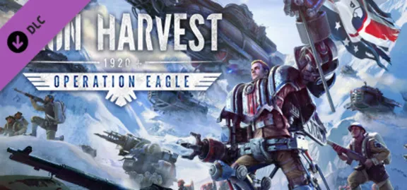 Iron Harvest: Operation Eagle (DLC) STEAM КЛЮЧ РФ+КЗ+СНГ