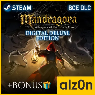 🟥Mandragora: WOTWT - Deluxe Edition [ALL DLC]🧿STEAM