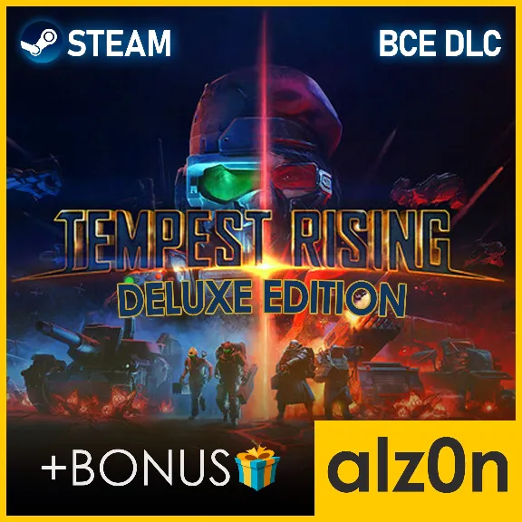 🟥Tempest Rising - Deluxe Edition [ALL DLC]🧿STEAM