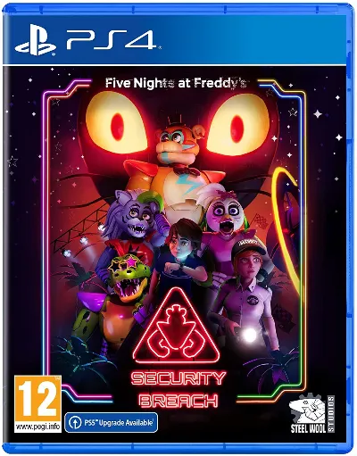 Five Nights at Freddys: Security Breach EU PS4✅Activation🔥
