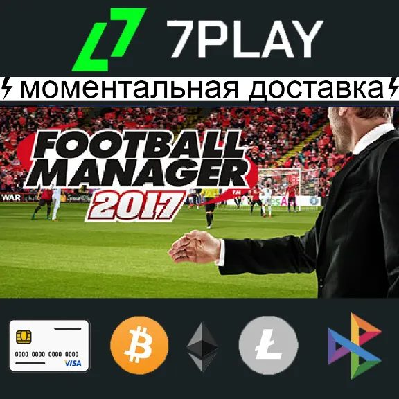 Football Manager 2017 + TOUCH - Offline Steam Account [24/7]