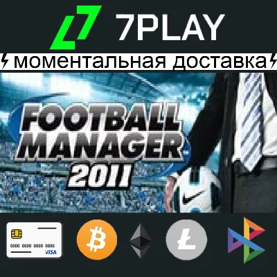 Football Manager 2011 - Оффлайн Steam [24/7]