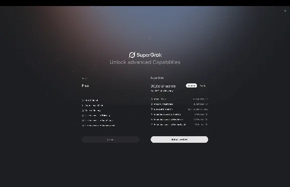 SuperGrok Lite/Plus/Heavy 1-12M | Grok 4.6, Grok Bot, Cursor, Credits | ПОЛНАЯ ГАРАНТ
