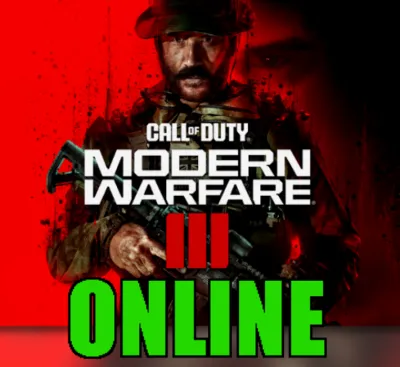 ・CALL OF DUTY: MODERN WARFARE III・ОНЛАЙН・STEAM・АРЕНДА・