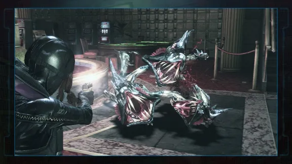 Resident Evil: Revelations: Jessica&acute;s G18 + Custom Part