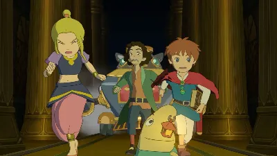 Ni no Kuni Wrath of the White Witch™ Remastered ✅ STEAM