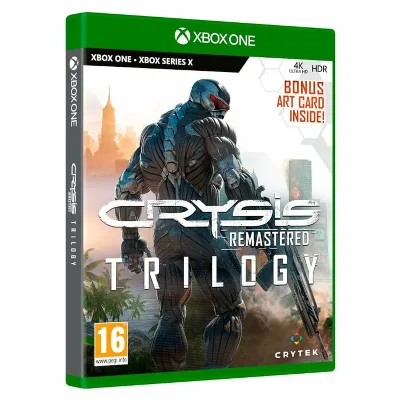 Crysis Remastered Trilogy XBOX ONE / SERIES S|X Ключ 🔑