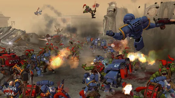 Warhammer 40,000 Dawn of War Anniversary (STEAM КЛЮЧ)