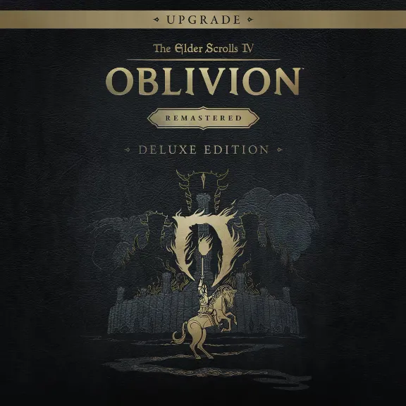 The Elder Scrolls IV Oblivion Remastered Deluxe Upgrade