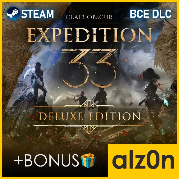🟥Clair Obscur: Expedition 33 - Deluxe [ВСЕ DLC]・STEAM