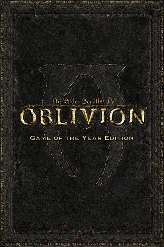 РФ/GLOBAL THE ELDER SCROLLS IV: OBLIVION GOTY